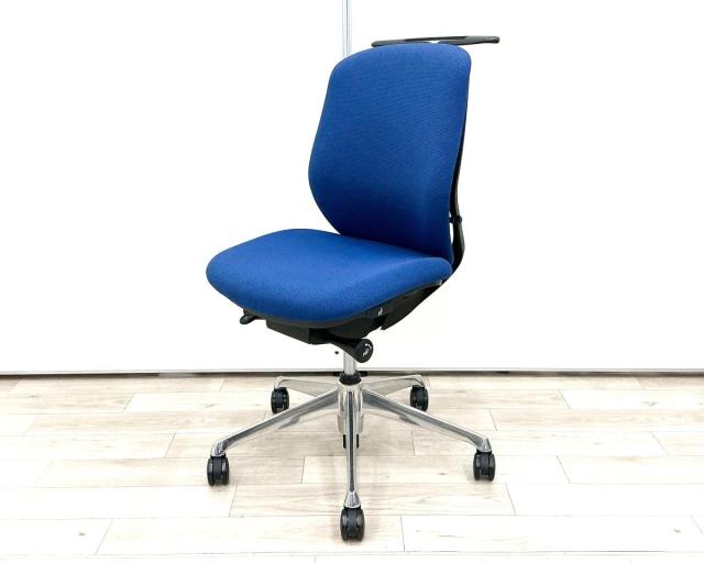 【中古】シルフィー  オカムラ（okamura） 肘無ローバックチェア