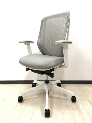 【中古】シルフィーメッシュ C685XZ FMR3 オカムラ（okamura） 肘付ハイバックチェア