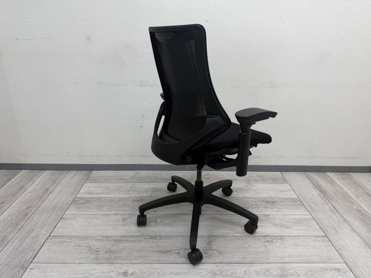 中古】エフメッシュ KG-170JA1T1T2 イトーキ/ITOKI 肘無ハイバック 