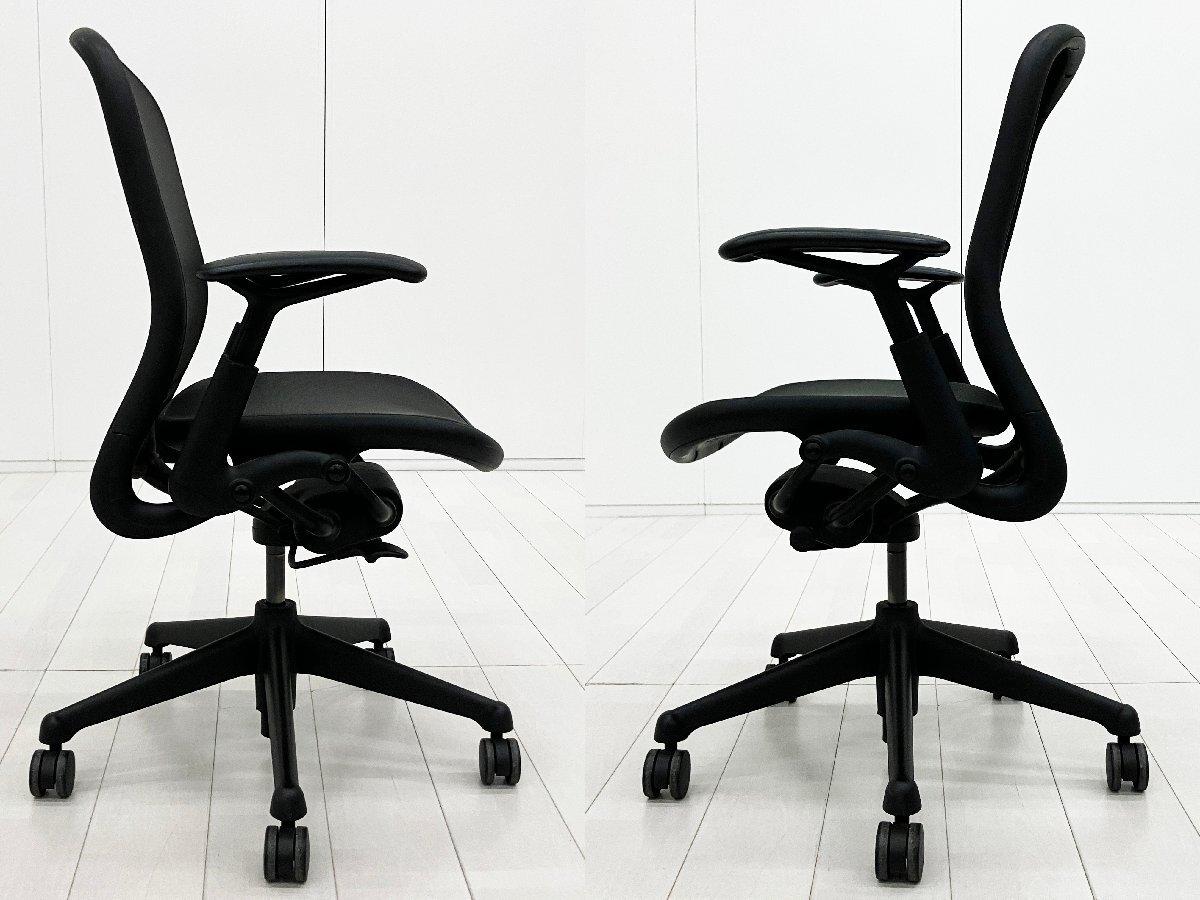 中古】 Knoll/ノール 肘付ミドルバックチェア 593086 - 中古オフィス