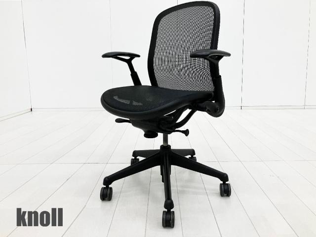 【中古】その他シリーズ  Knoll（ノール） 肘付ミドルバックチェア