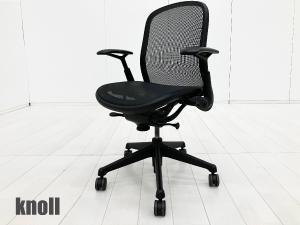 knoll/ノール　チャドウィックチェア　エルゴノミクス　ブラック　メッシュ