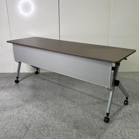 【中古】HXシリーズ THP-186X1-17 イトーキ（ITOKI） スタックテーブル(長机/折りたたみ/会議用)