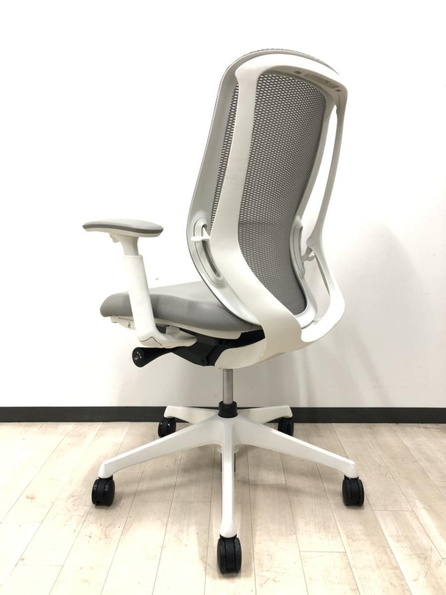 中古】シルフィーメッシュ C685XW FMR3 オカムラ/okamura 肘付 