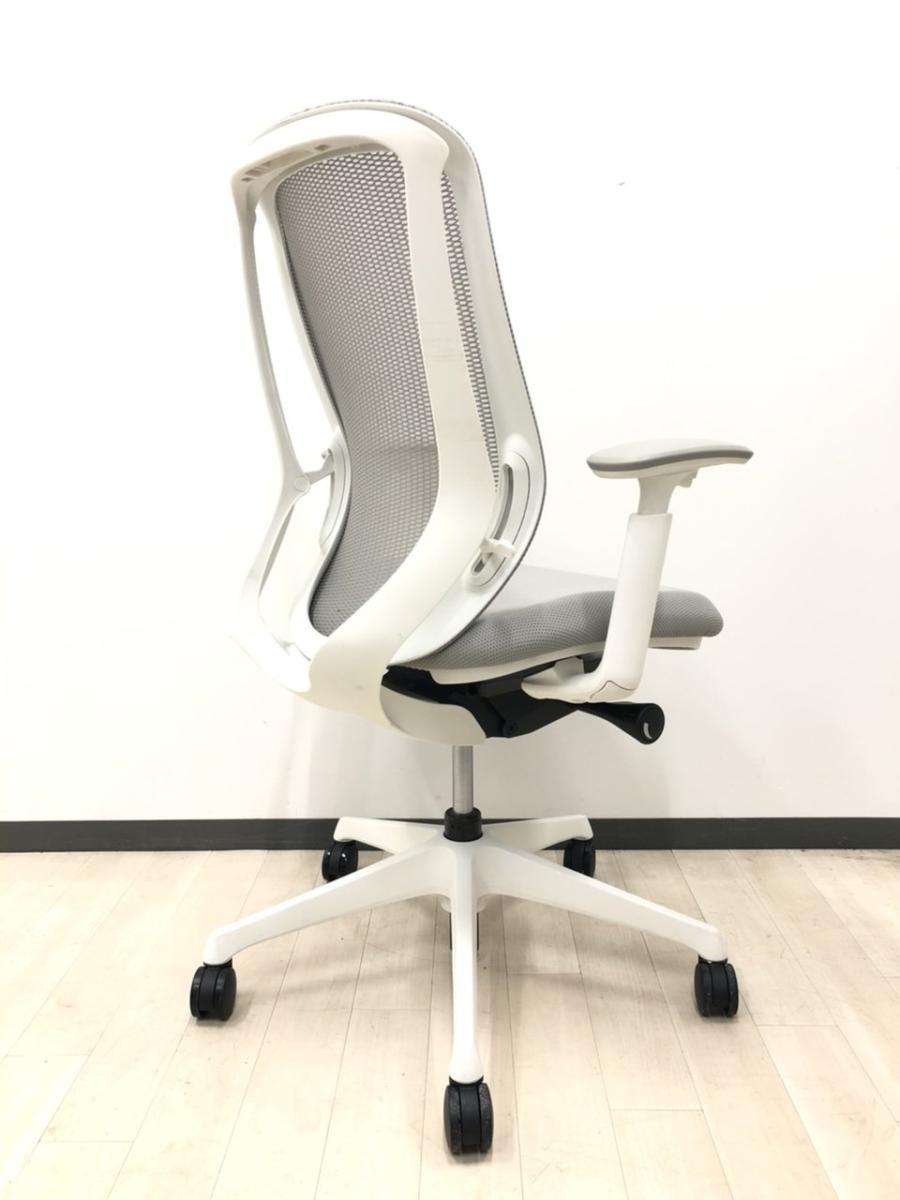 中古】シルフィーメッシュ C685XW FMR3 オカムラ/okamura 肘付 