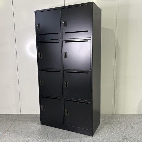【中古】その他シリーズ  井上金庫 8人用更衣ロッカー