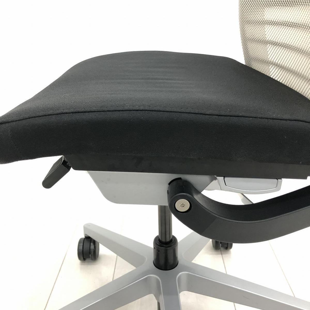 中古】シンクチェア（新モデル） Steelcase/スチールケース 肘無 