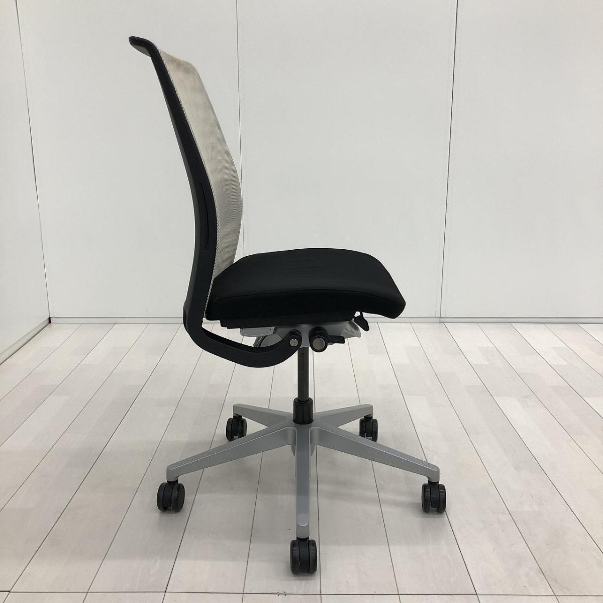 中古】シンクチェア（新モデル） Steelcase/スチールケース 肘無 