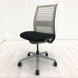 【1脚限定価格】【在庫入替セール品】ランバーサポート付／大人気／定番／メッシュ　◆Steelcase／スチールケース　◆Think／シンク　※横浜本店撮影画像※