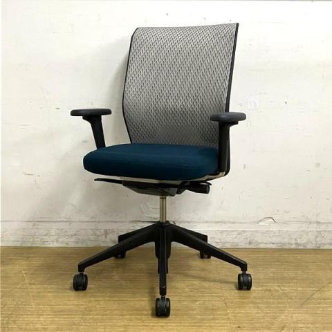 【在庫入替セール】vitra(ヴィトラ) ID Mesh/IDメッシュ 可動肘付きチェア ランバーサポート付き デザイナーズ家具