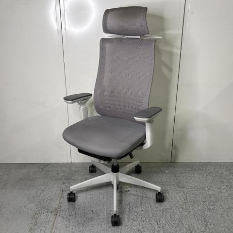 【中古】インスパイン  コクヨ（KOKUYO） 肘付ハイバックチェア