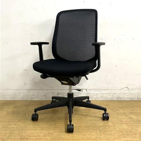 【中古】シロッコ CRS-G2602F6 コクヨ（KOKUYO） 肘付ハイバックチェア