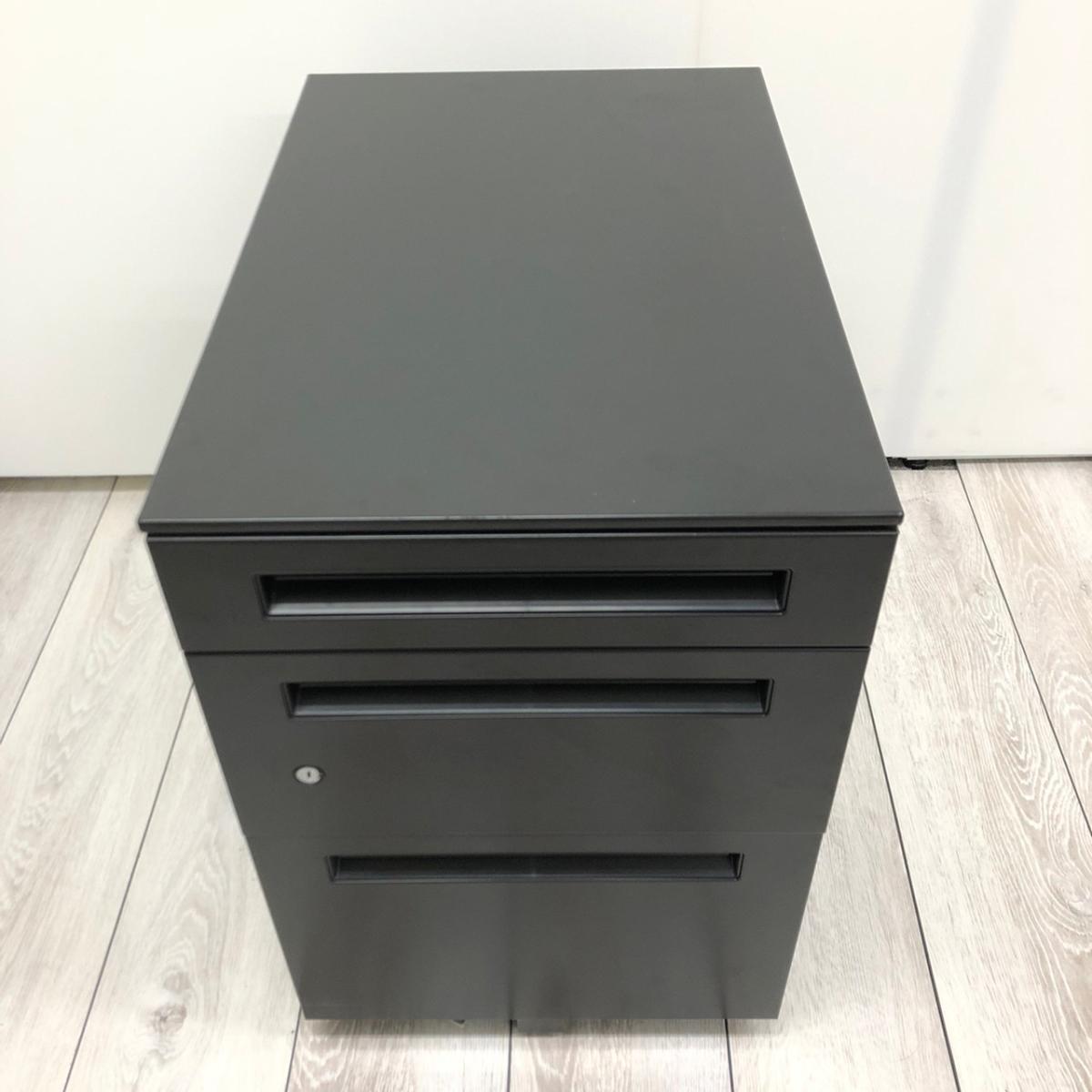 中古】STワゴンシリーズ ウチダ/UCHIDA ワゴン3段 593149 - 中古