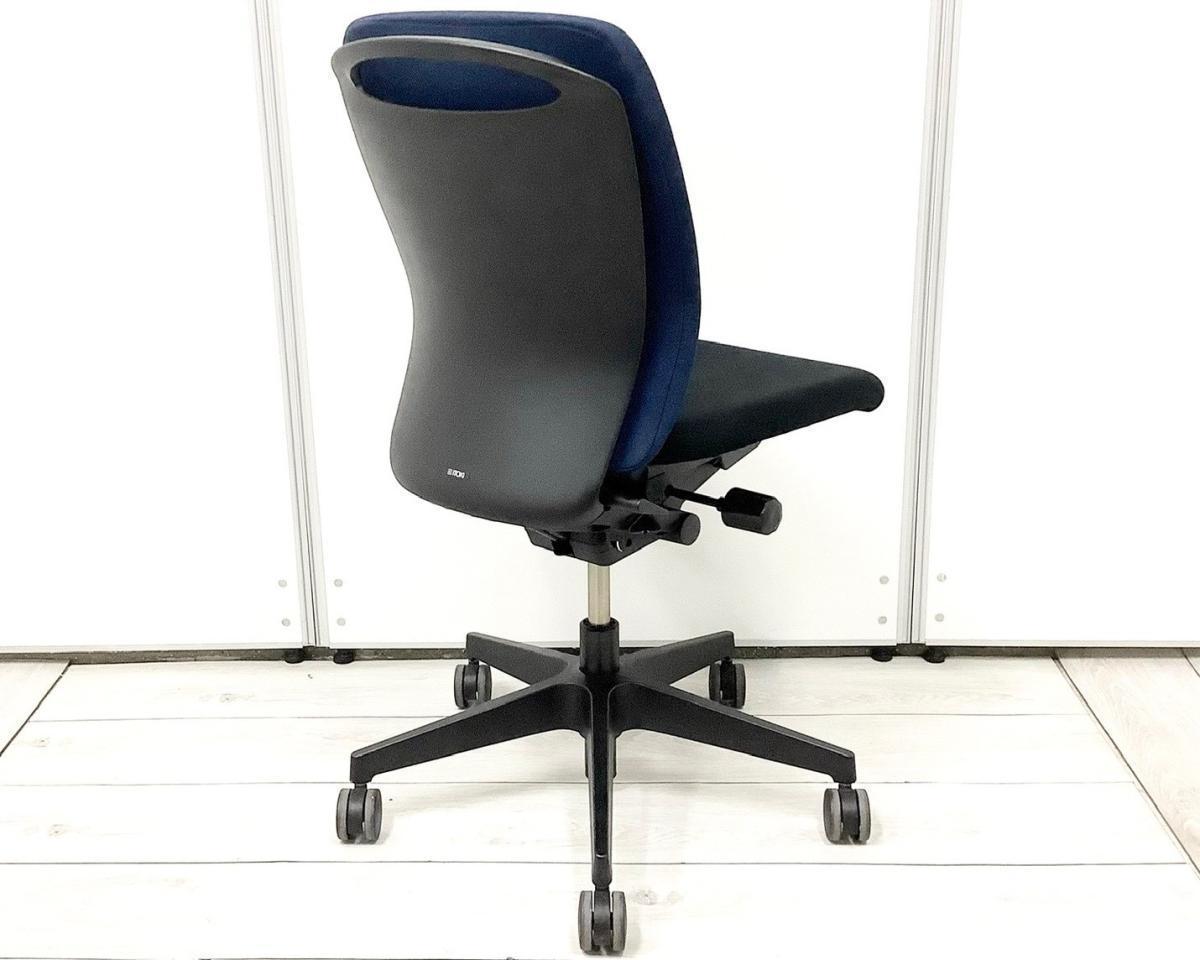 中古】フルゴ KF-436GBHT1TB2 イトーキ/ITOKI 肘無ローバックチェア
