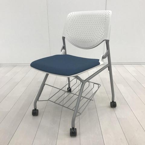 【中古】ルナ 81S1GA FMV0 オカムラ（okamura） ネスティングチェア