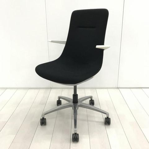 【中古】モーブ KF-615GB-Z9W9T1 イトーキ（ITOKI） ミーティングチェア