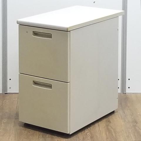 【中古】BS  コクヨ（KOKUYO） 脇机2段