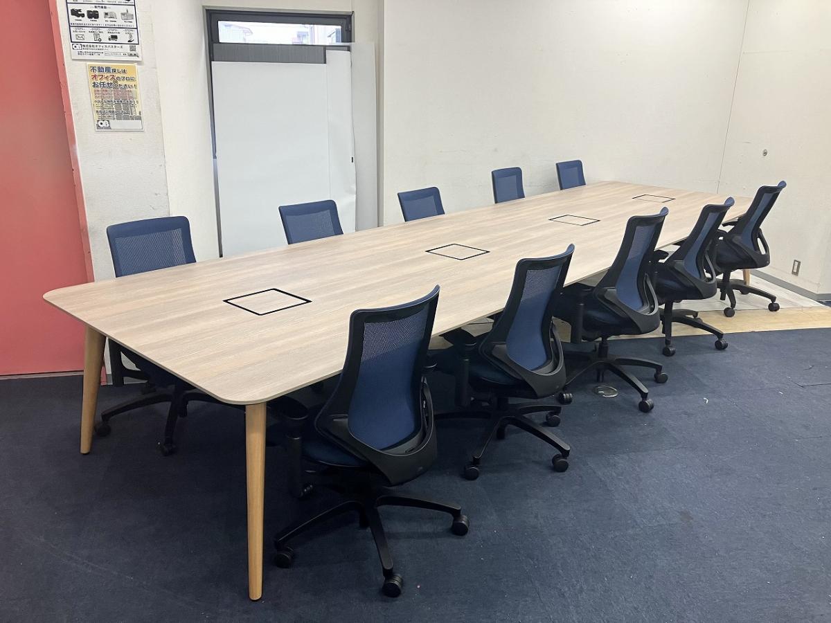 【セット商品】大人数でのハイエンドな会議空間を一度に構築する極上セット
 #静岡市（葵区） #浜松市（中区） #磐田市 #富士市 #沼津市 #三島市#長野県
                        プリシード
                                    中古
            