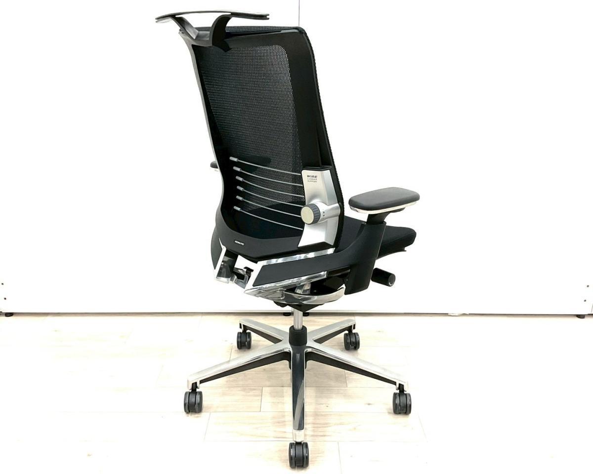 中古】インスパイン コクヨ/KOKUYO 肘付ハイバックチェア 593285