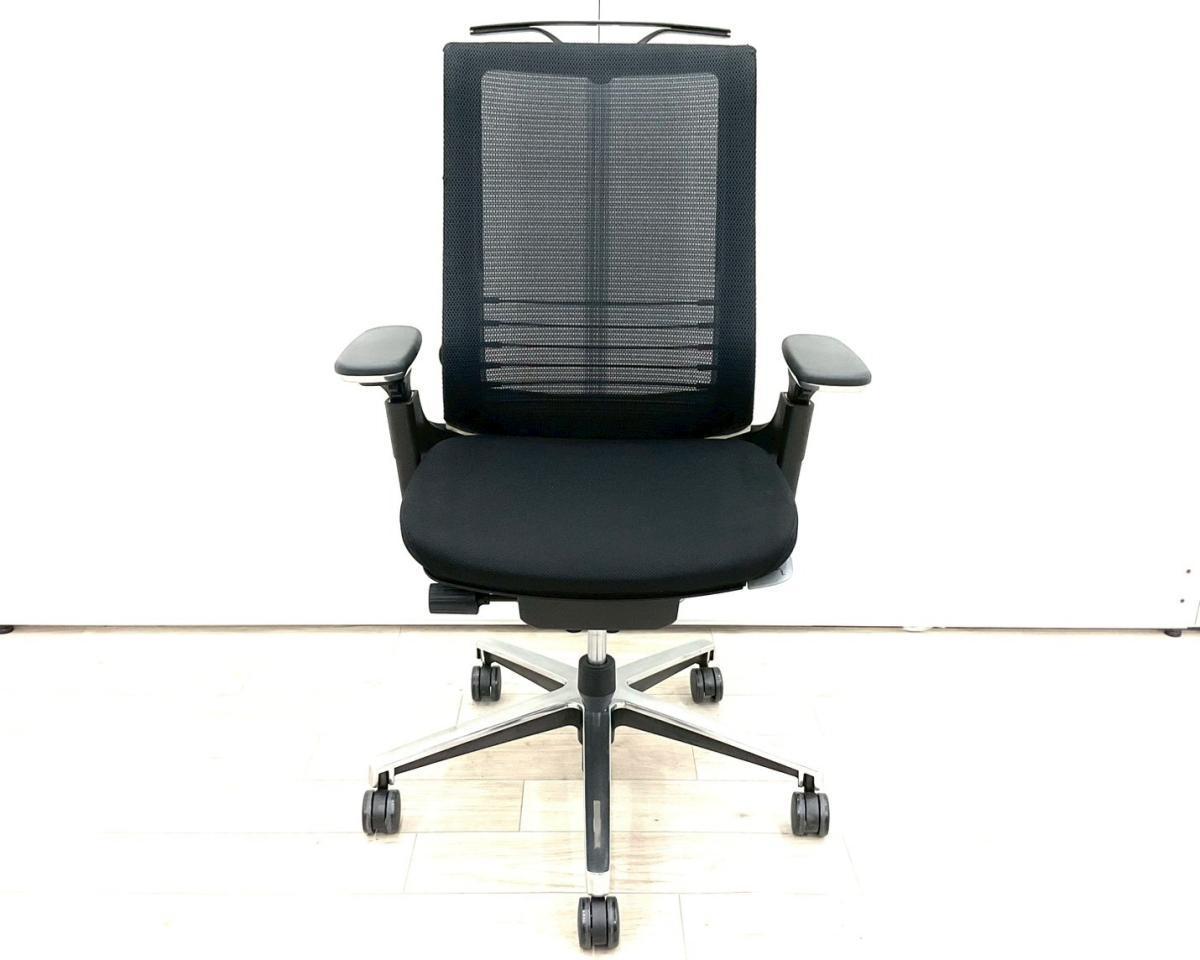 中古】インスパイン コクヨ/KOKUYO 肘付ハイバックチェア 593285 中古】インスパイン コクヨ/KOKUYO 肘付ハイバックチェア 593285