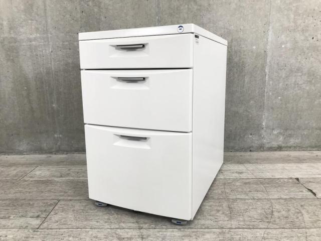 【中古】CZシリーズ CZ-046MACN-W9 イトーキ（ITOKI） ワゴン3段