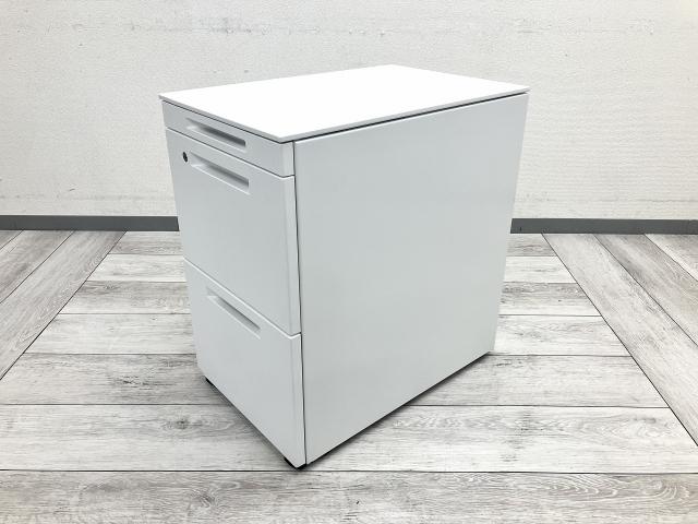【中古】GTワゴン SDM-GT46T3SAW コクヨ（KOKUYO） ワゴン3段