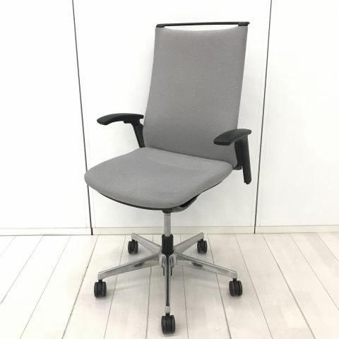 【中古】モード CA97BR FWM3 オカムラ（okamura） 肘付ハイバックチェア