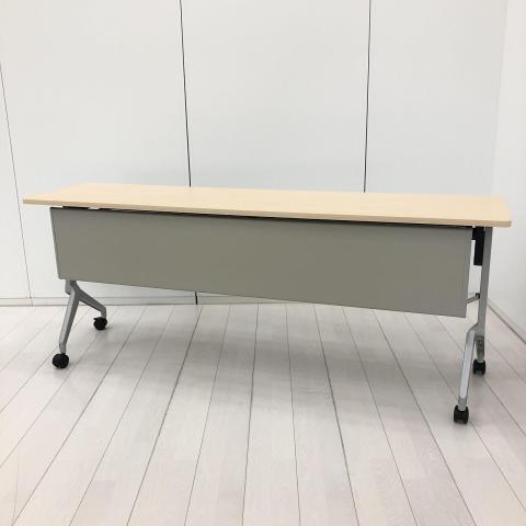 【中古】リーフライン KTT-1200P1M コクヨ（KOKUYO） スタックテーブル(長机/折りたたみ/会議用)