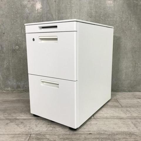 【中古】GTワゴン SD-GTZ46T3SAW コクヨ（KOKUYO） ワゴン3段