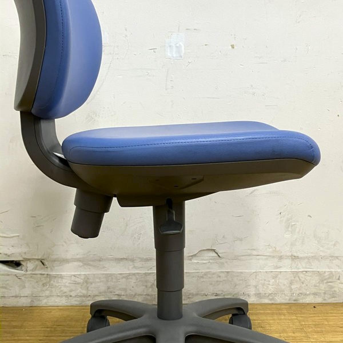 中古】レグノチェア2 CRS-G218F4VR64 コクヨ/KOKUYO 肘無ローバック