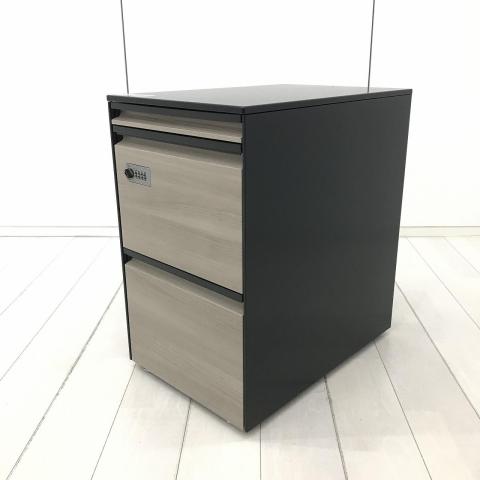 【中古】その他シリーズ 3A31CD ZE84 オカムラ（okamura） ワゴン3段