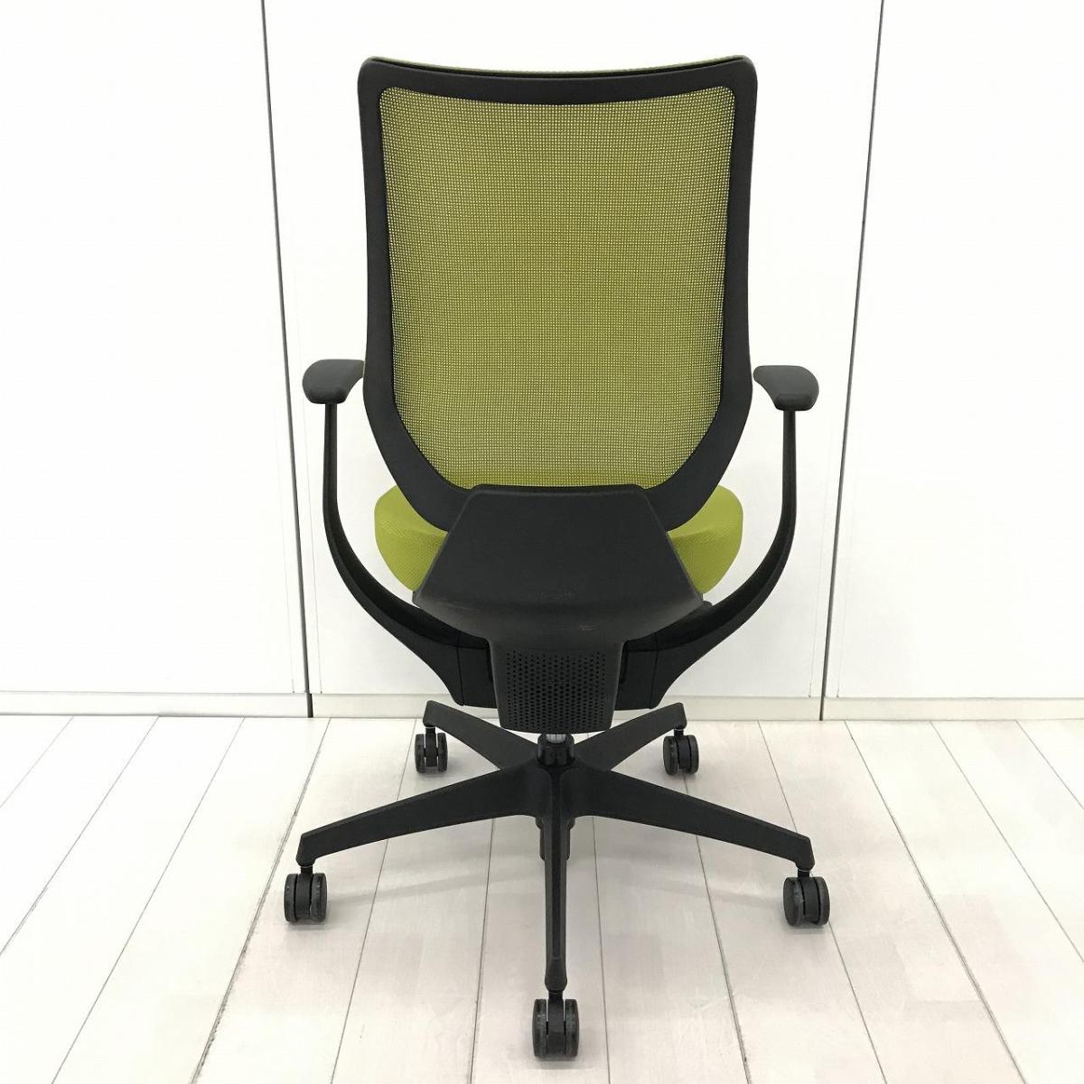 中古】イング バーチカル 樹脂 CRS-G3402E6 コクヨ/KOKUYO 肘付 