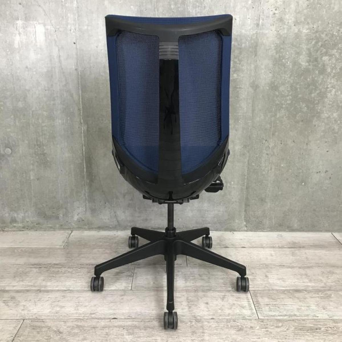 中古】アクト メッシュ 樹脂 KG-470JV-T1B2 イトーキ/ITOKI 肘無 
