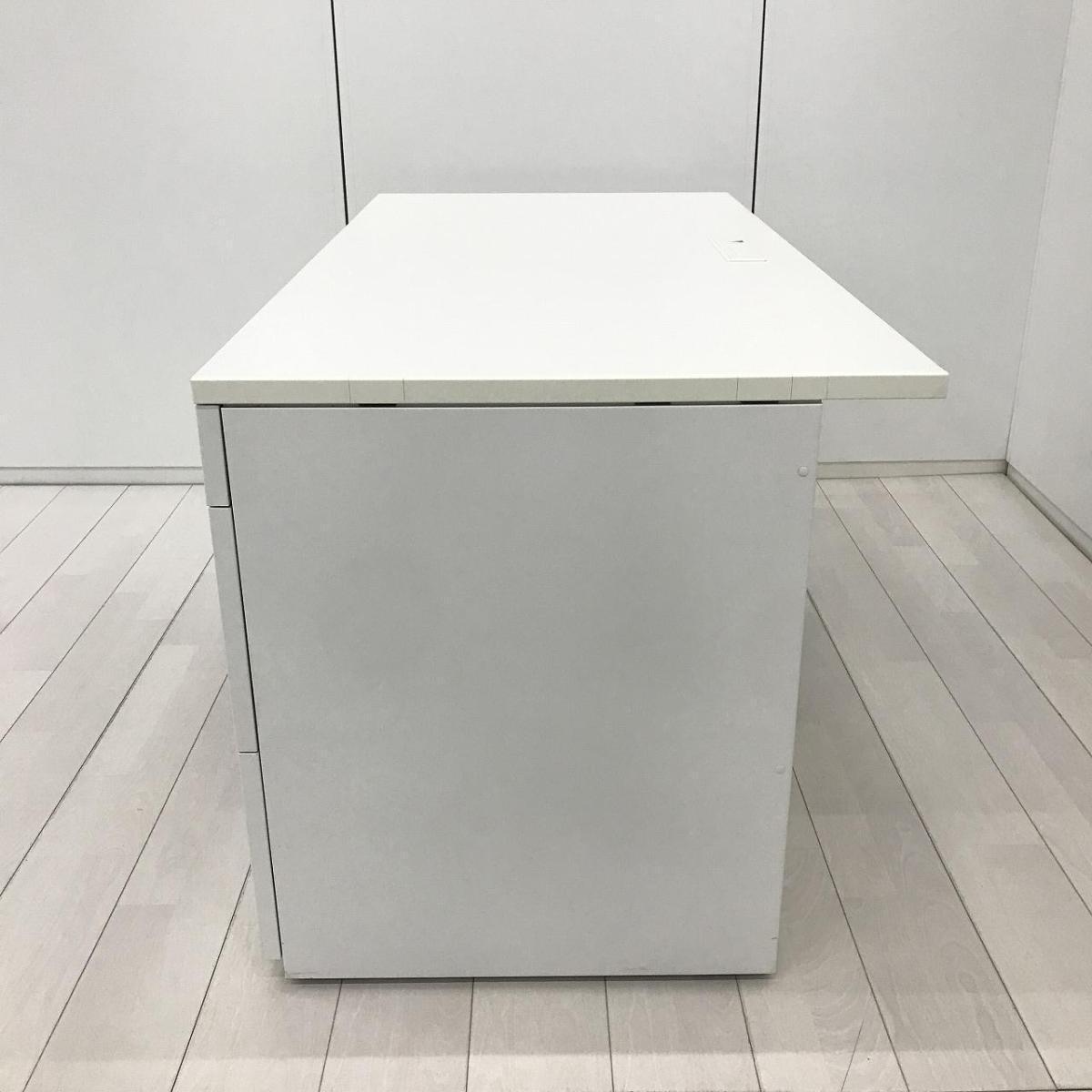 中古】スカエナ ウチダ/UCHIDA 両袖机 593462 - 中古オフィス家具なら