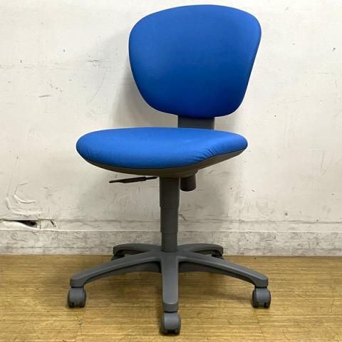 【中古】レグノチェア2 CRS-G218F4HSN69 コクヨ（KOKUYO） 肘無ローバックチェア
