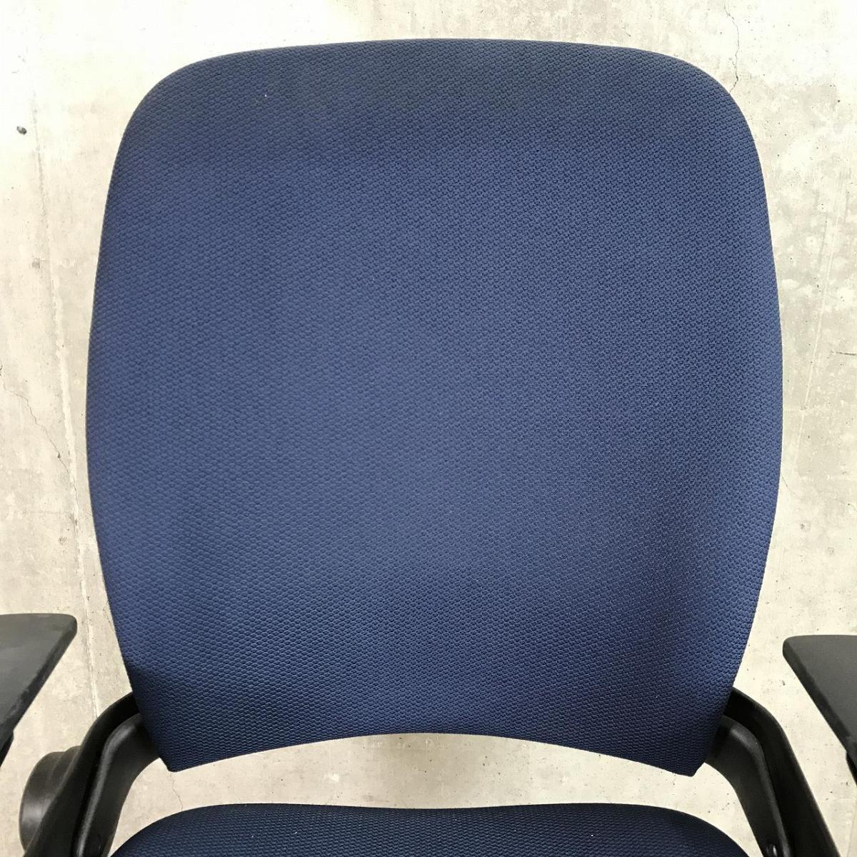 中古】リープV2 Steelcase/スチールケース 肘付ハイバックチェア 