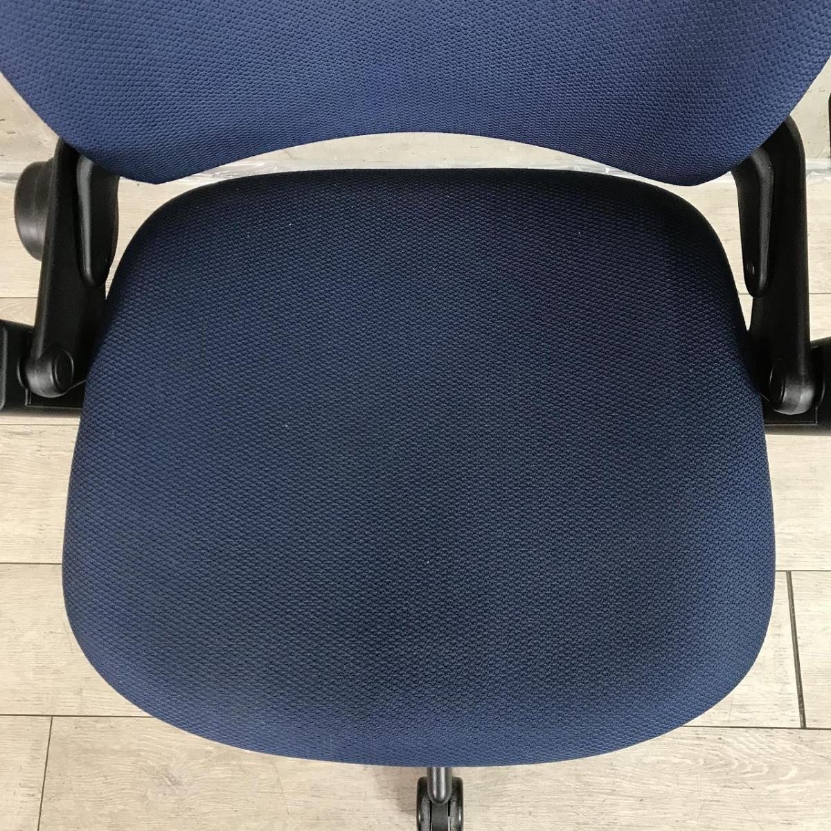 中古】リープV2 Steelcase/スチールケース 肘付ハイバックチェア 