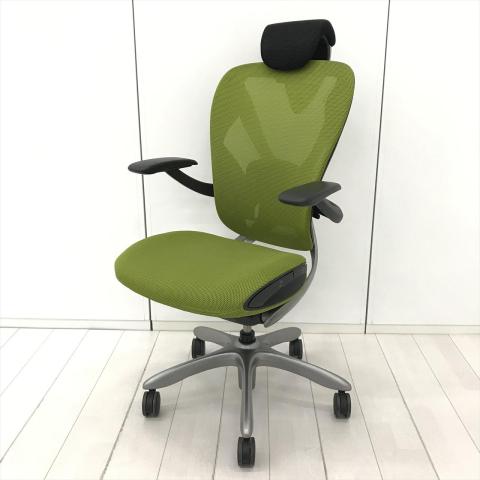 【中古】Xair  イナバ（INABA) 肘付ハイバックチェア