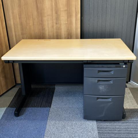 【中古】CZXデスク CZX-127-HA-TK94 イトーキ（ITOKI） デスクその他