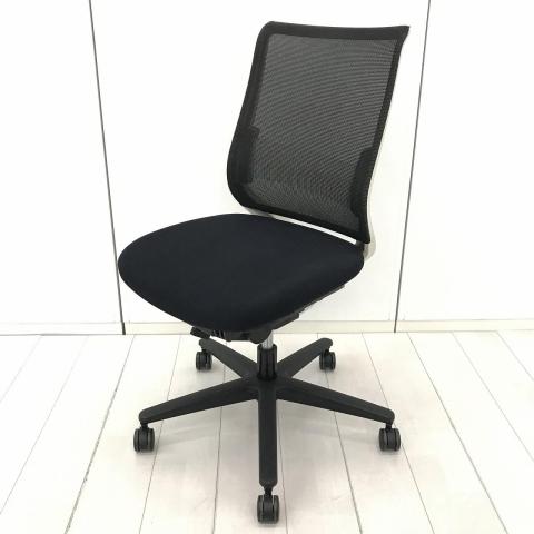 【中古】ミトラシリーズ CRS-G2920E1 コクヨ（KOKUYO） 肘無ローバックチェア