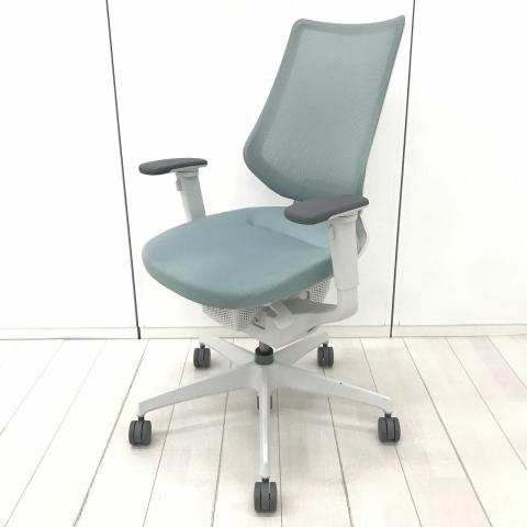 【中古】イング バーチカル 樹脂 CRS-G3402E1 コクヨ（KOKUYO） 肘付ハイバックチェア