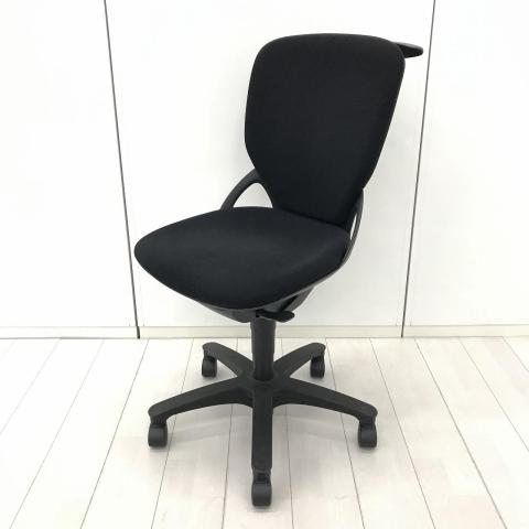 【中古】プレーゴチェア KZ-437GAHT2T1 イトーキ（ITOKI） 肘無ハイバックチェア