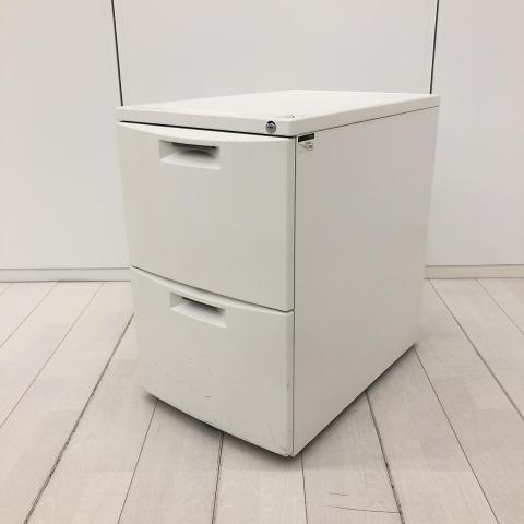 【中古】CZシリーズ CZ-046MDCNB-W9 イトーキ（ITOKI） ワゴン2段