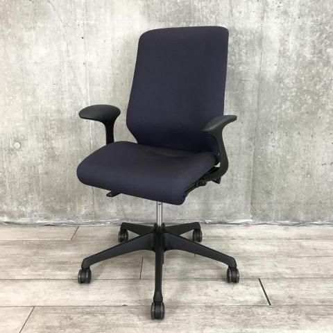 【中古】スフィア  オカムラ（okamura） 肘付ハイバックチェア
