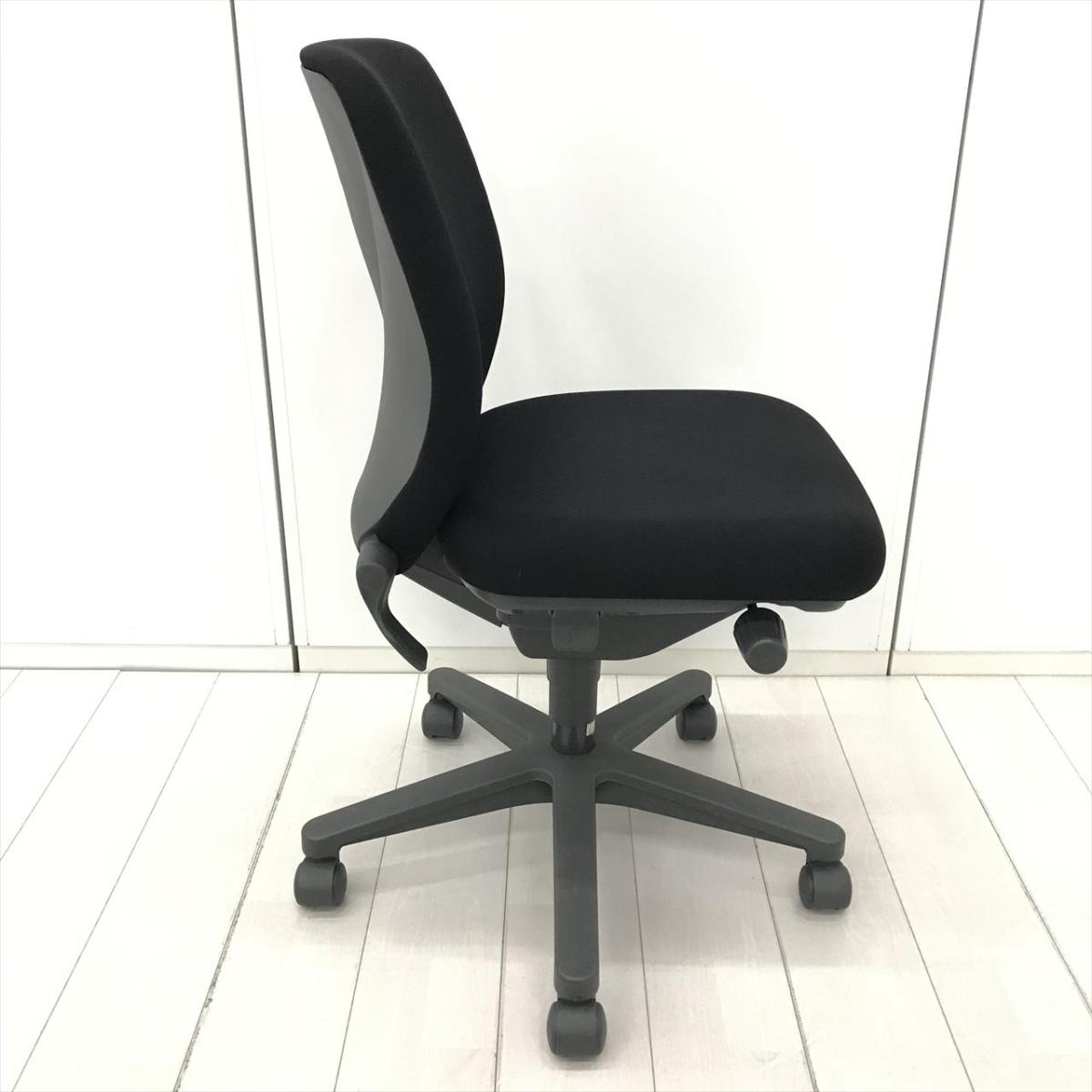 中古】セディスタチェア CRS-G420F5 コクヨ/KOKUYO 肘無ローバック 