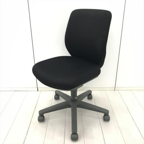 【中古】セディスタチェア CRS-G420F5 コクヨ（KOKUYO） 肘無ローバックチェア