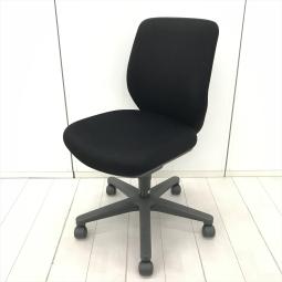 【快適さと集中力をキープ！満足度の高い座り心地！】■コクヨ　セディスタチェア　ブラック　■ダブルクッション構造で体にフィット！【KOKUYO　SEDISTA】