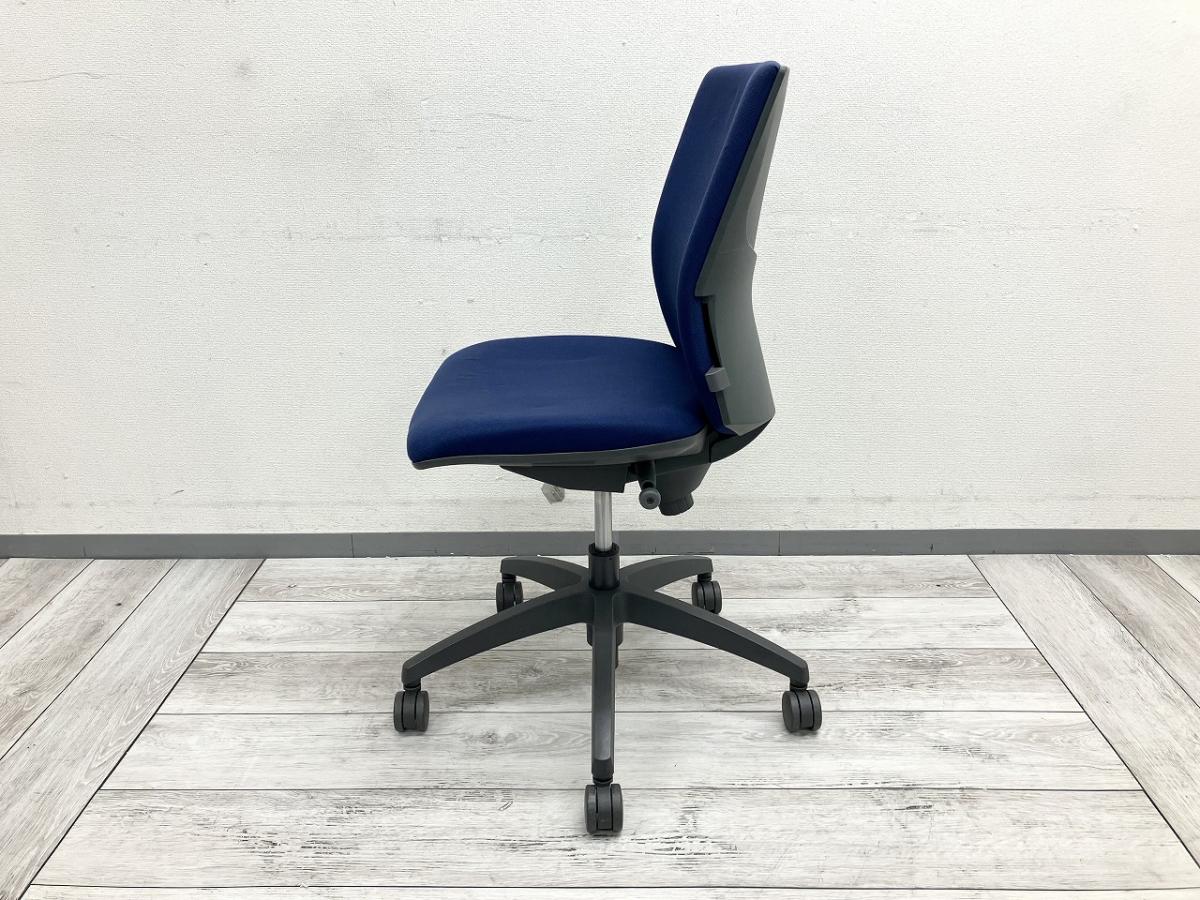 中古】OS-2200 OS-2205 アイコ 肘無ローバックチェア 593559 - 中古