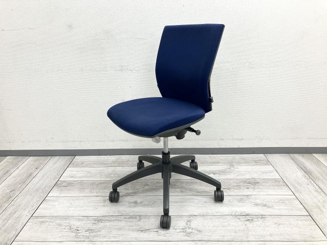 【中古】OS-2200 OS-2205 アイコ 肘無ローバックチェア