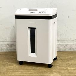 【1台限定】アスカ　マイクロカットシュレッダー　SF402M　オートフィード搭載　コンパクトで場所をとらないサイズ感　オフィスのセキュリティ面をサポート
